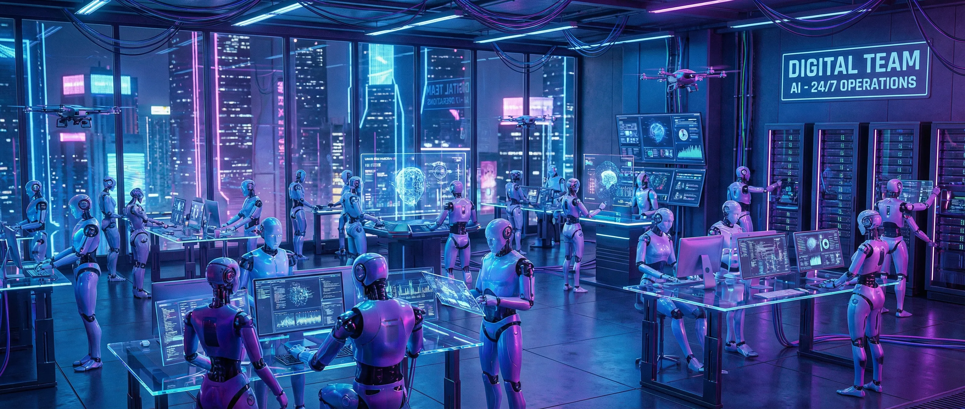 AI Agent 时代：我用 OpenClaw 打造了一支"不睡觉"的数字团队