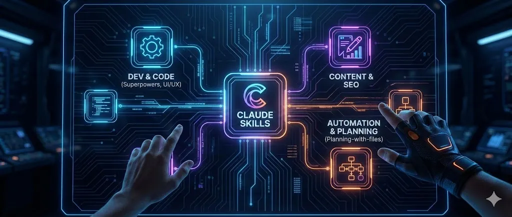 Claude Skills 终极指南：让你的 Claude Code 进化成完全体 Agent