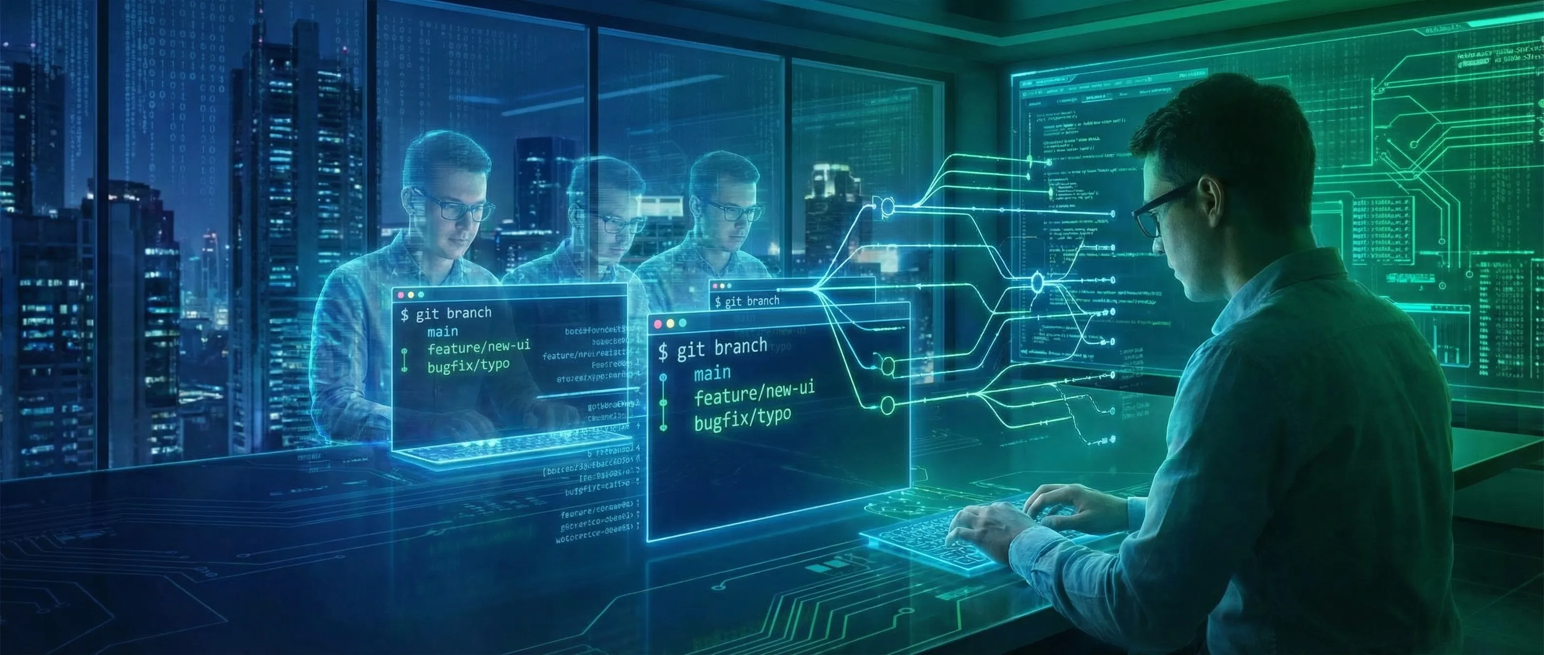 Claude Code 的"多重分身术"：Git Worktree 让你同时处理多个任务