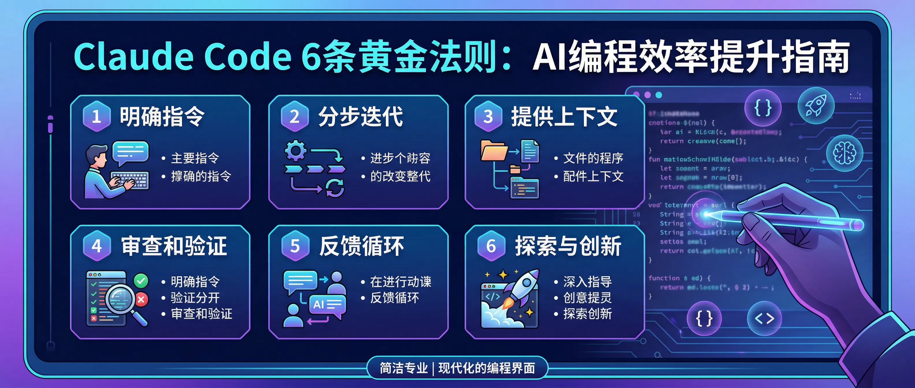 这 6 条 Claude Code 实用提醒，让你的 AI 编程效率翻倍！