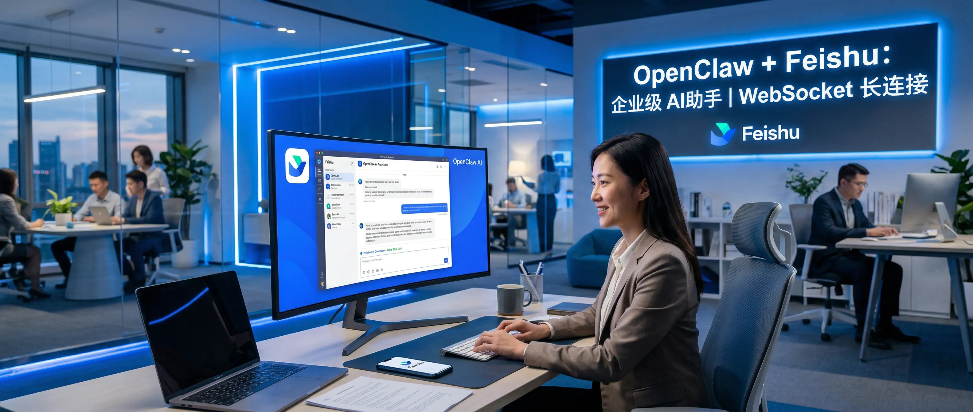 OpenClaw + 飞书集成：WebSocket 长连接 + 多 Agent 路由实战