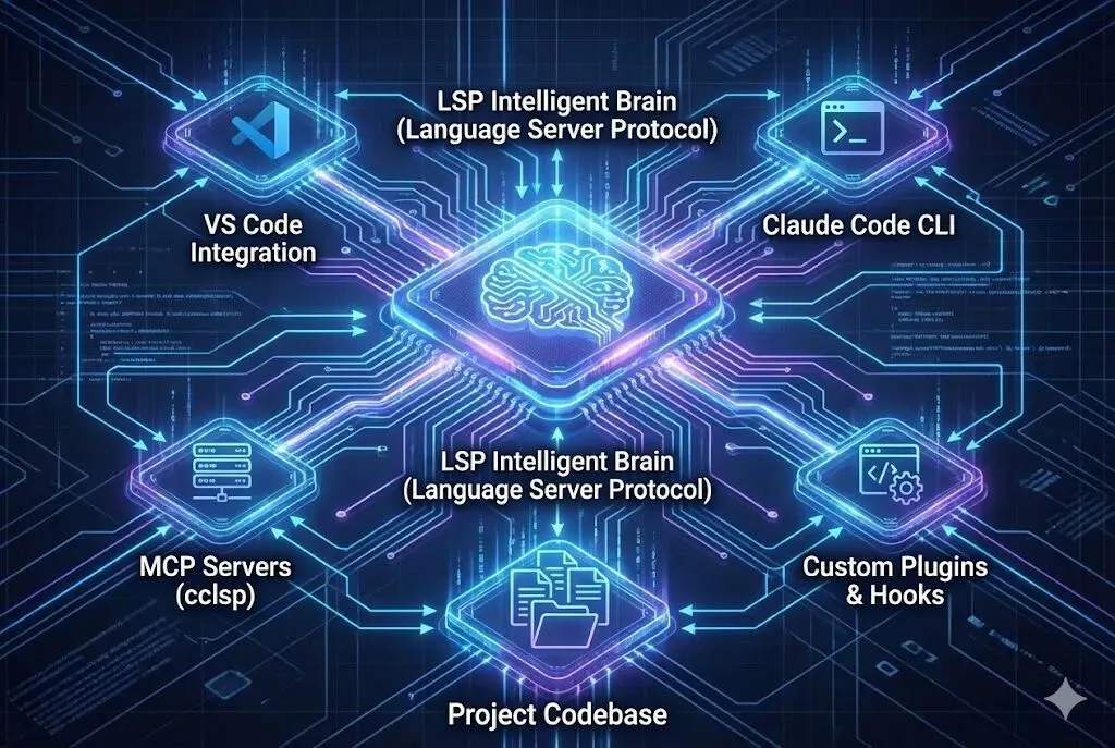 Claude Code接入LSP后，我的代码导航像开了导航，Token也省了近半